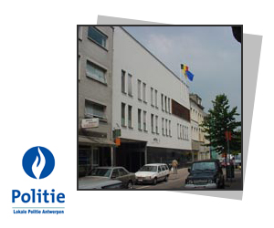 politie city handelstraat foto